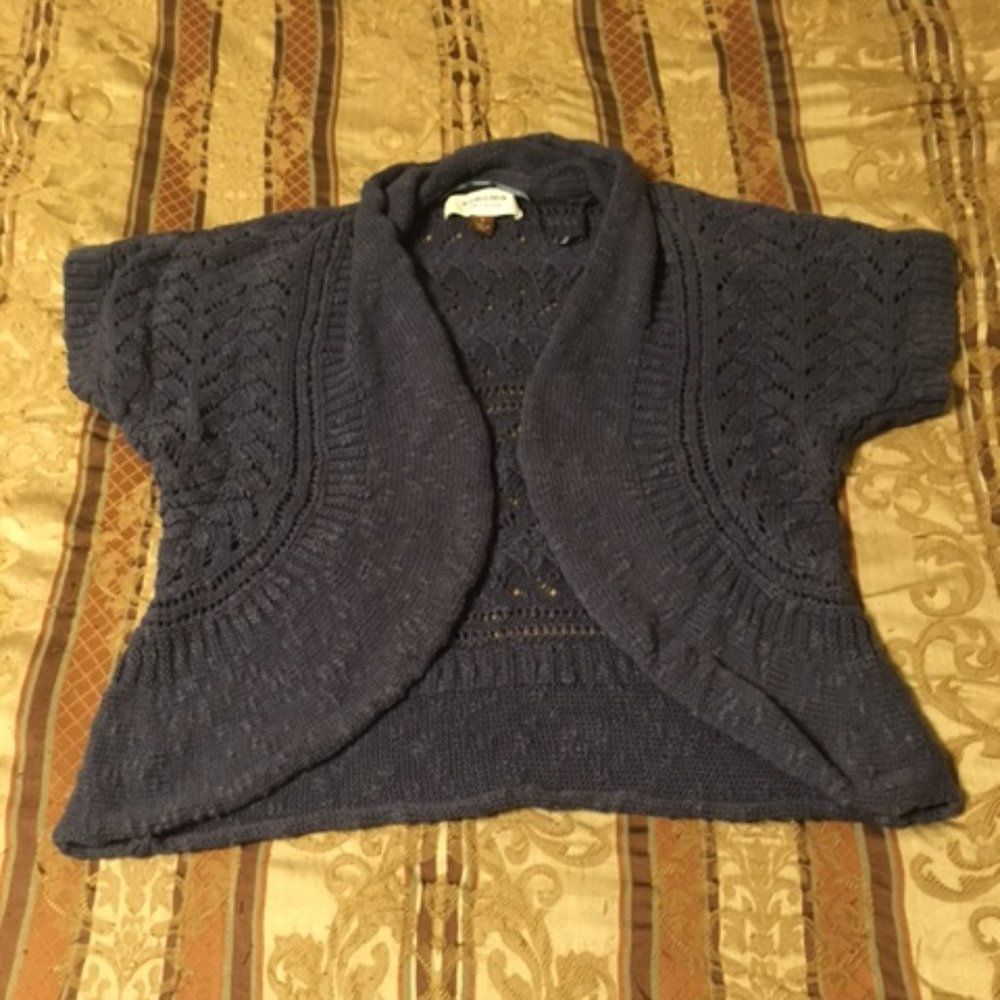 Women's Sonoma Lifestyle Cardigan--Blue--Size S
